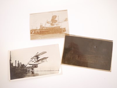 Lot 207 - WWI / WWII D.S.C. medal set and 1856 pattern...