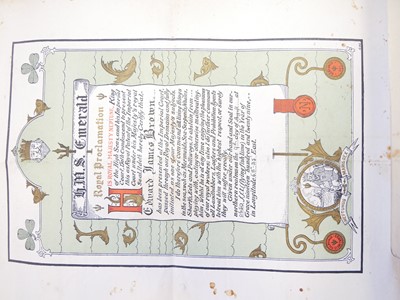 Lot 207 - WWI / WWII D.S.C. medal set and 1856 pattern...