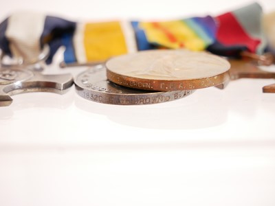 Lot 207 - WWI / WWII D.S.C. medal set and 1856 pattern...