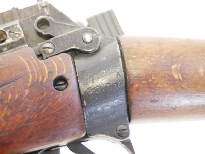 Lot 99 - Deactivated Lee Enfield No.4 .303 bolt action...
