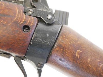 Lot 99 - Deactivated Lee Enfield No.4 .303 bolt action...