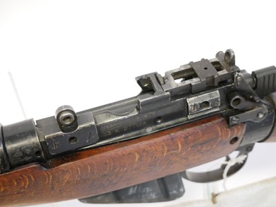 Lot 99 - Deactivated Lee Enfield No.4 .303 bolt action...