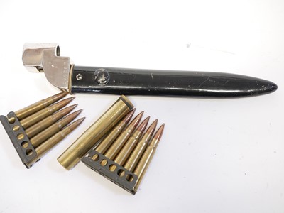 Lot 99 - Deactivated Lee Enfield No.4 .303 bolt action...