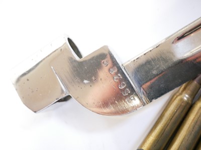 Lot 99 - Deactivated Lee Enfield No.4 .303 bolt action...