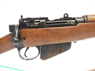 Lot 99 - Deactivated Lee Enfield No.4 .303 bolt action...
