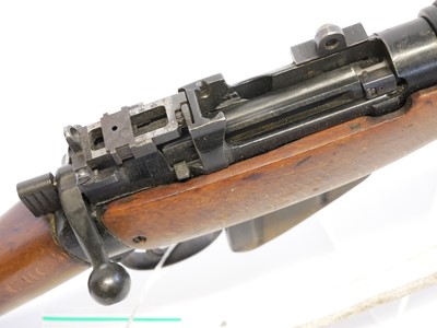 Lot 99 - Deactivated Lee Enfield No.4 .303 bolt action...