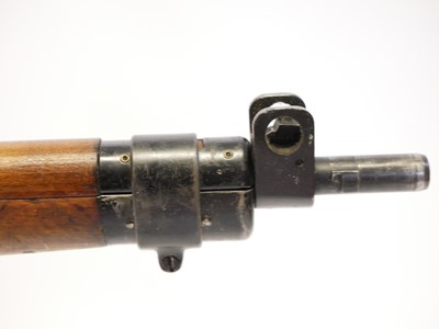 Lot 99 - Deactivated Lee Enfield No.4 .303 bolt action...