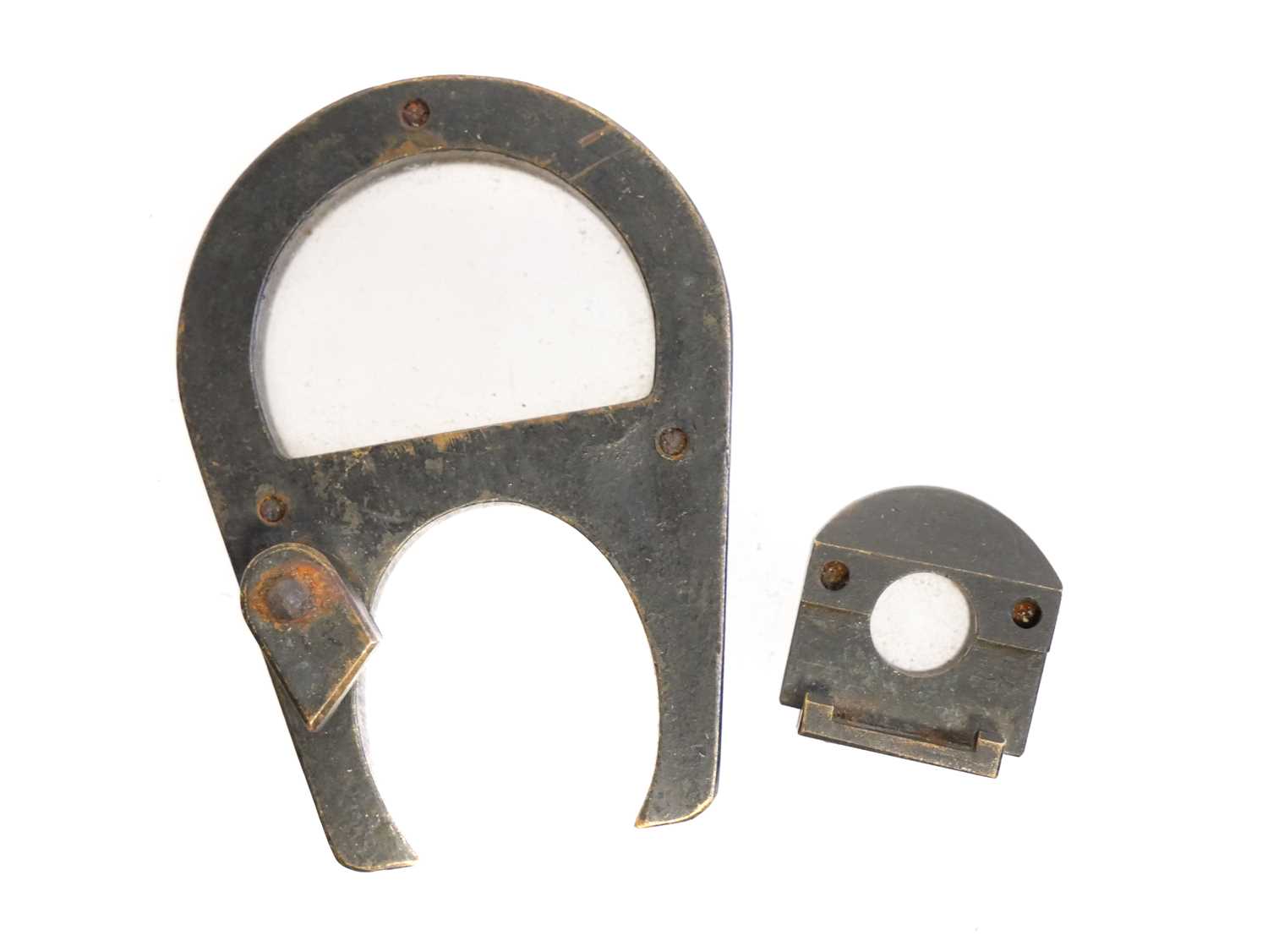 Lot 442 - Ultra rare set of WWI service worn Lattey's...