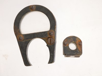 Lot 442 - Ultra rare set of WWI service worn Lattey's...