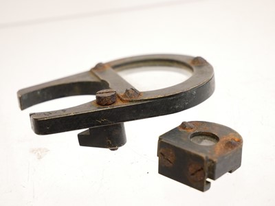 Lot 442 - Ultra rare set of WWI service worn Lattey's...