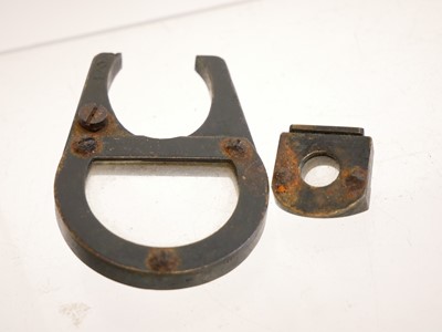 Lot 442 - Ultra rare set of WWI service worn Lattey's...