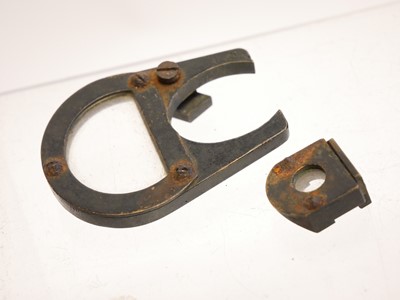 Lot 442 - Ultra rare set of WWI service worn Lattey's...