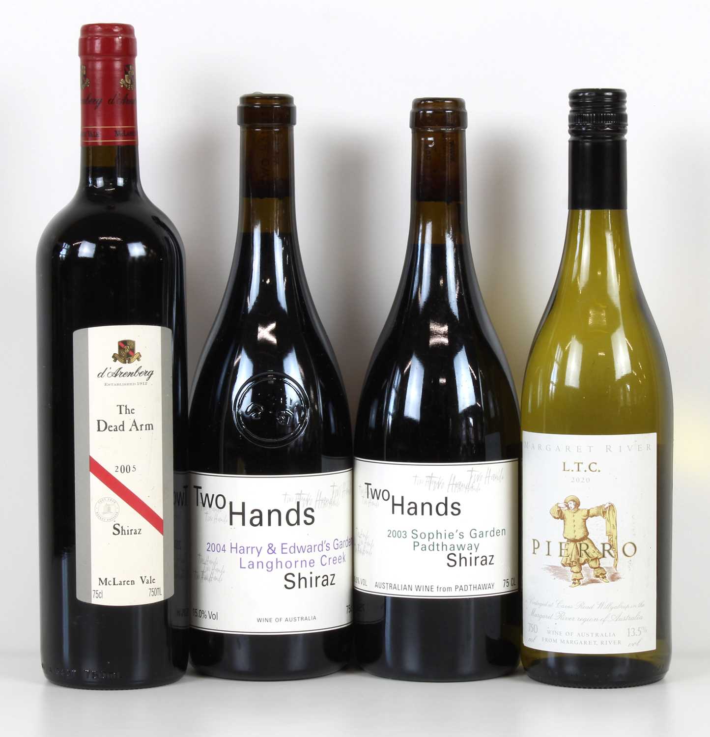 Lot 71 - 4 bottles Mixed Lot Fine Australian Wines