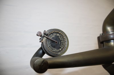 Lot 296 - An Early 20th Century Gramophone with Oak Horn by The Gramophone & Typewriter Co. Ltd.