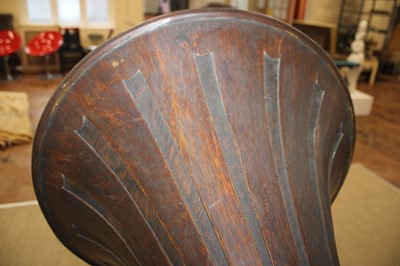 Lot 296 - An Early 20th Century Gramophone with Oak Horn by The Gramophone & Typewriter Co. Ltd.