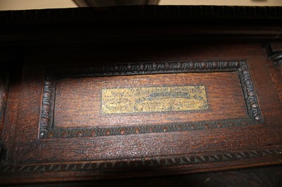 Lot 296 - An Early 20th Century Gramophone with Oak Horn by The Gramophone & Typewriter Co. Ltd.