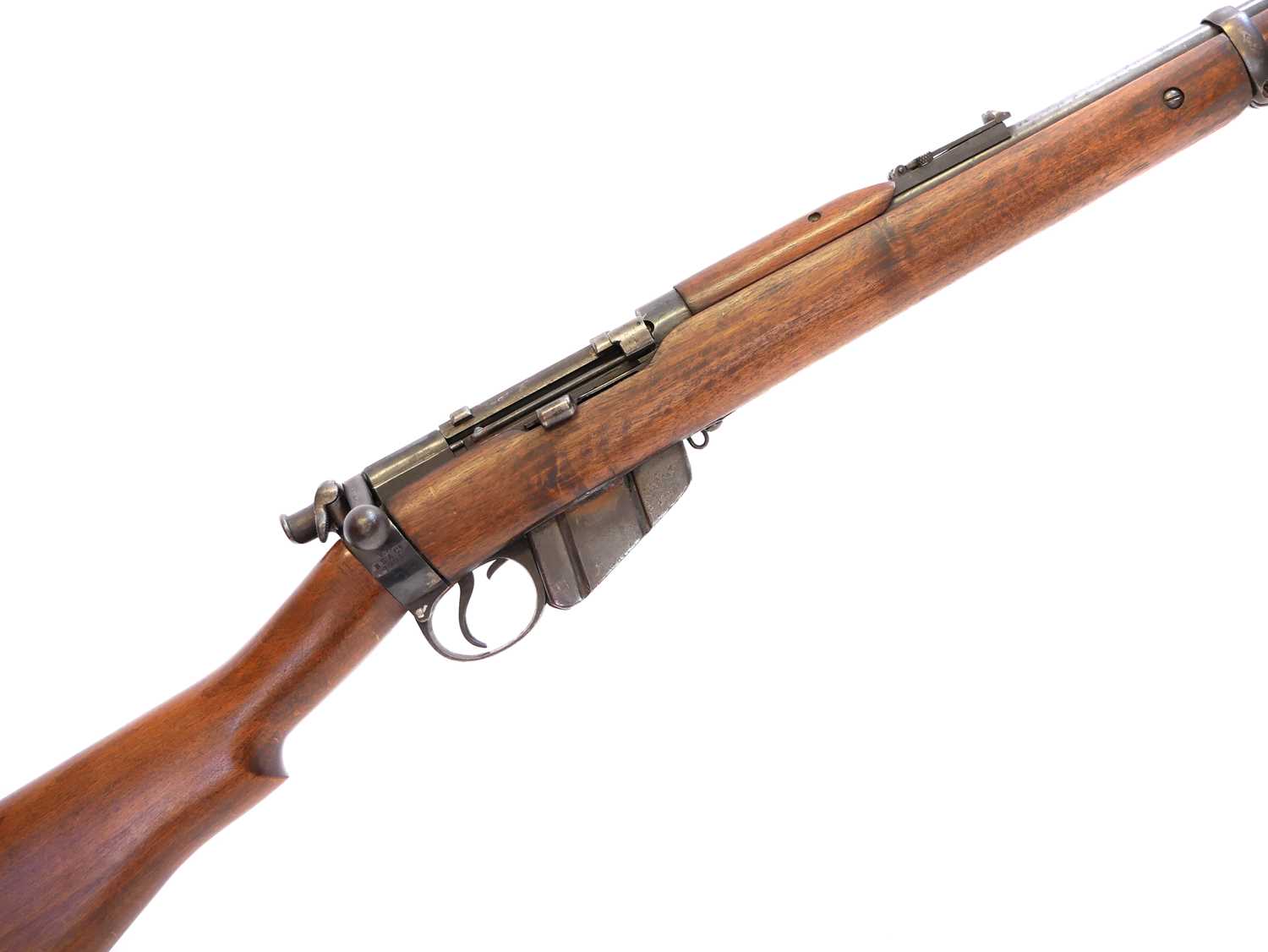 Lot 97 - Deactivated BSA Long Lee Enfield .303 bolt...