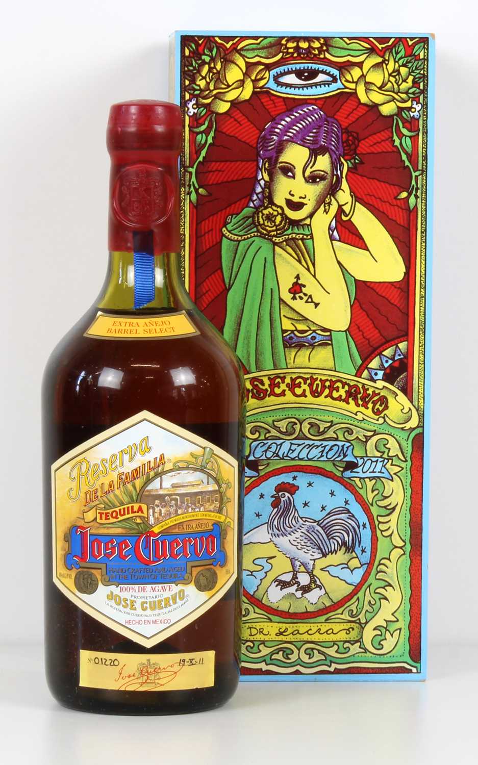 Lot 133 - 1 bottle Tequila Jose Cuervo ‘Coleccion Reserva de la Familia’
