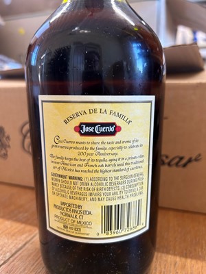 Lot 133 - 1 bottle Tequila Jose Cuervo ‘Coleccion Reserva de la Familia’