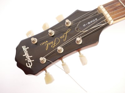 Lot 289 - Epiphone Les Paul standard