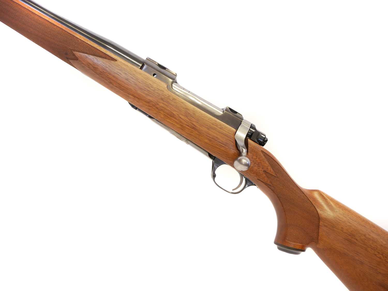 Lot 299 - Left hand Ruger M77 Hawkeye .243 bolt action