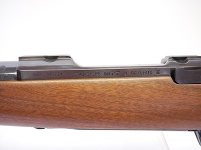 Lot 300 - Ruger M77 MkII ..30-06 bolt action rifle,...