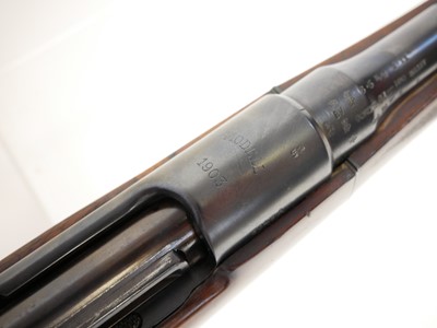 Lot 286 - Steyr Mannlicher-Schönauer model 1903 6.5x54mm...