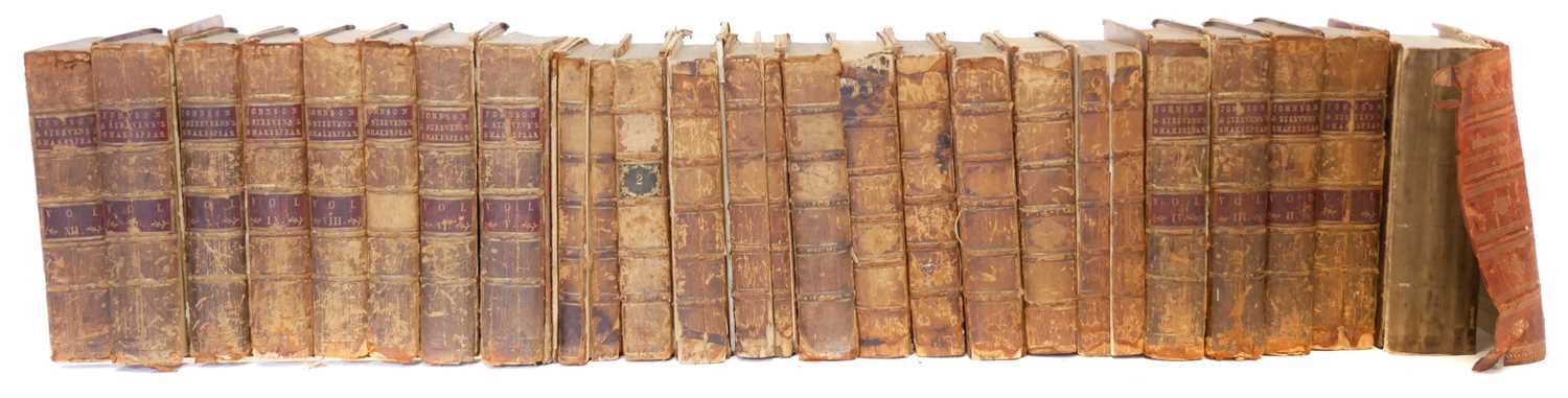 Lot 216 - Johnson (S.), Steevens (G.) et al.