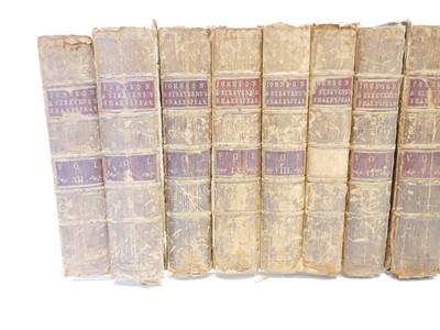 Lot 216 - Johnson (S.), Steevens (G.) et al.