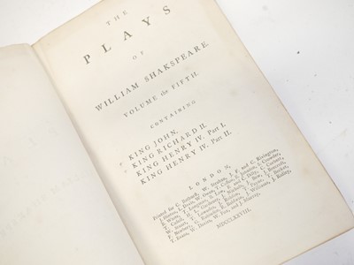 Lot 216 - Johnson (S.), Steevens (G.) et al.