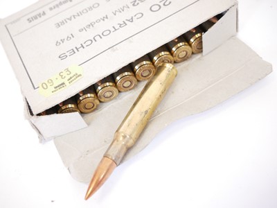 Lot 476 - .30-06 ammunition, to include 155 rounds of...