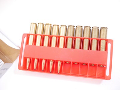 Lot 476 - .30-06 ammunition, to include 155 rounds of...