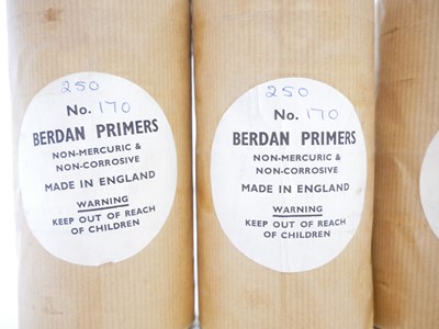 Lot 499 - 1,000 Berdan primers No.170, sealed up in...