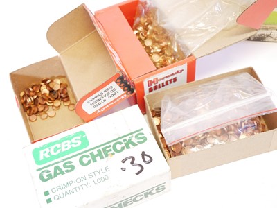 Lot 501 - Collection of mixed Gas Checks, including...