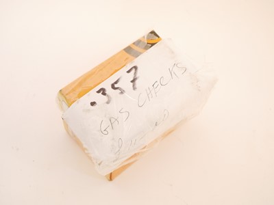 Lot 501 - Collection of mixed Gas Checks, including...