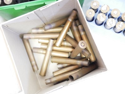 Lot 513 - .450 Nitro Express 3 1/4 brass cases, to...