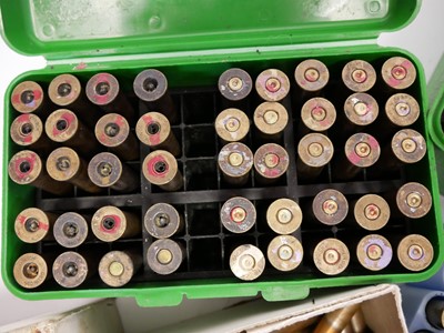 Lot 513 - .450 Nitro Express 3 1/4 brass cases, to...