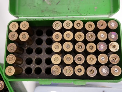Lot 513 - .450 Nitro Express 3 1/4 brass cases, to...