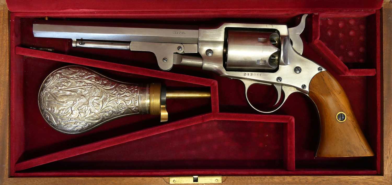 Lot 219 - Euro Arms Rogers and Spencer .44 revolver,...
