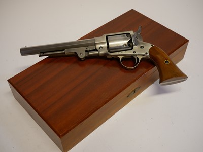 Lot 219 - Euro Arms Rogers and Spencer .44 revolver,...