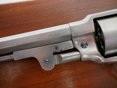 Lot 219 - Euro Arms Rogers and Spencer .44 revolver,...