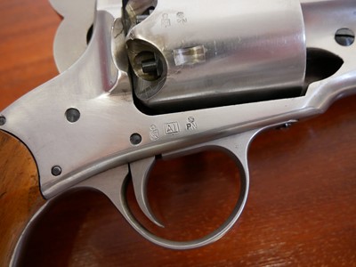 Lot 219 - Euro Arms Rogers and Spencer .44 revolver,...