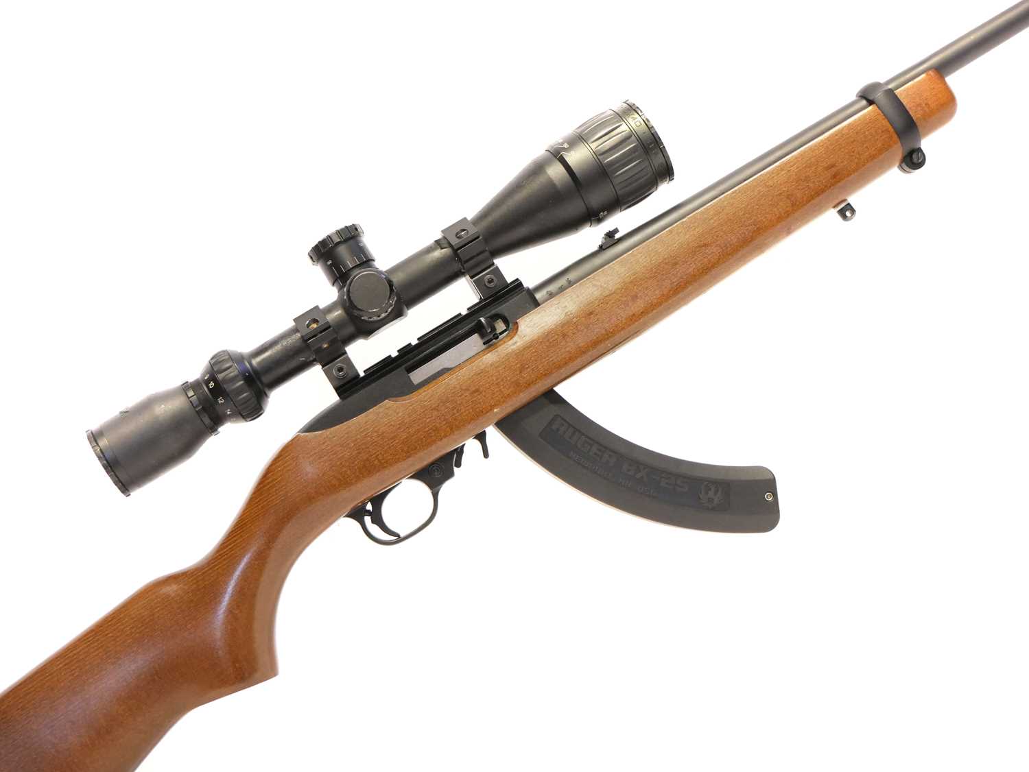Lot 280 - Ruger 10-22 .22lr semi-automatic rifle, serial...