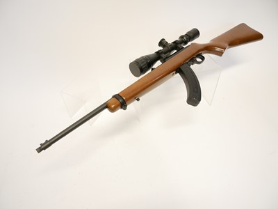 Lot 280 - Ruger 10-22 .22lr semi-automatic rifle, serial...