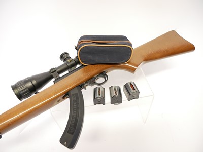 Lot 280 - Ruger 10-22 .22lr semi-automatic rifle, serial...
