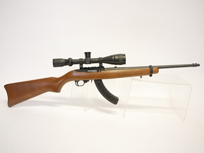 Lot 280 - Ruger 10-22 .22lr semi-automatic rifle, serial...