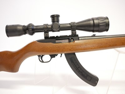 Lot 280 - Ruger 10-22 .22lr semi-automatic rifle, serial...