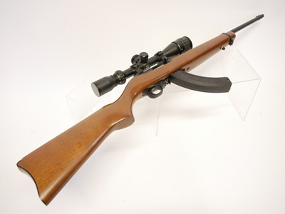 Lot 280 - Ruger 10-22 .22lr semi-automatic rifle, serial...