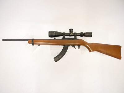 Lot 280 - Ruger 10-22 .22lr semi-automatic rifle, serial...