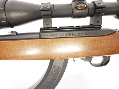 Lot 280 - Ruger 10-22 .22lr semi-automatic rifle, serial...